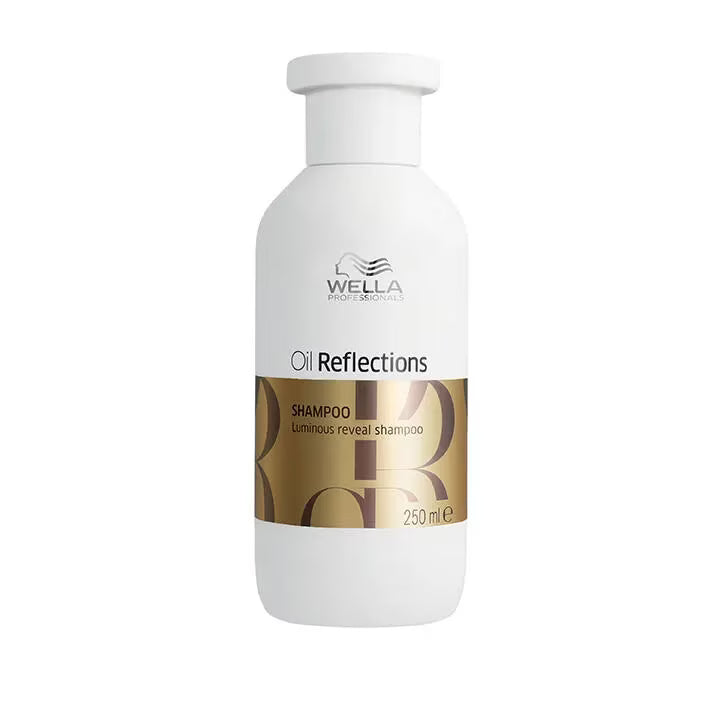 WELLA Pro Oil Reflections Shampoing 250ml Shampooing Éclat Lumineux