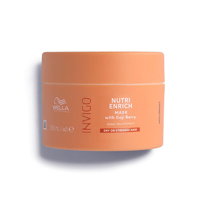 WELLA Pro Nutri Enrich Mask 150ml Masque Nutrition Intense Cheveux Secs