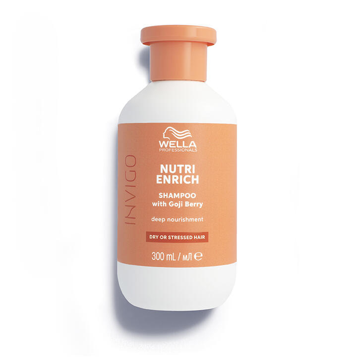 WELLA Nutri-Enrich Shampooing Nutrition Profonde 300ml Cheveux Secs