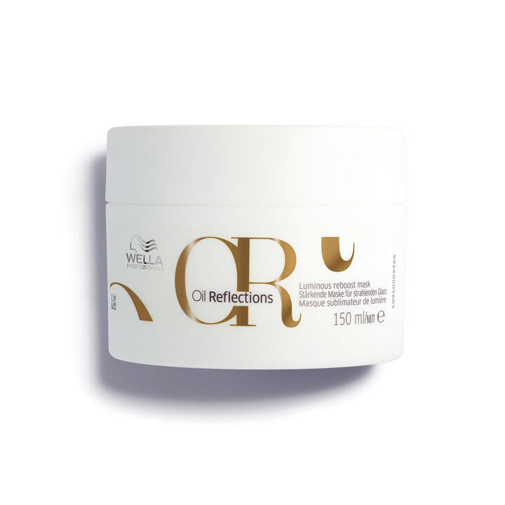 WELLA Oil Reflections Masque Lumineux 150ml Brillance Nutrition Cheveux WELLA Oil Reflections Masque Lumineux 150ml Brillance Nutrition Cheveux