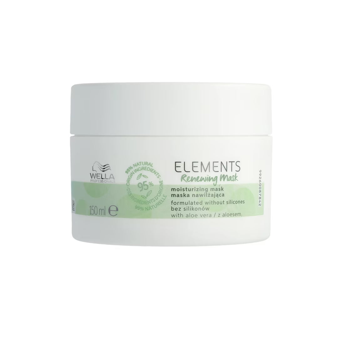 WELLA Elements Masque Régénérant 150ml Sans Sulfates Cheveux Naturels WELLA Elements Masque Régénérant 150ml Sans Sulfates Cheveux Naturels