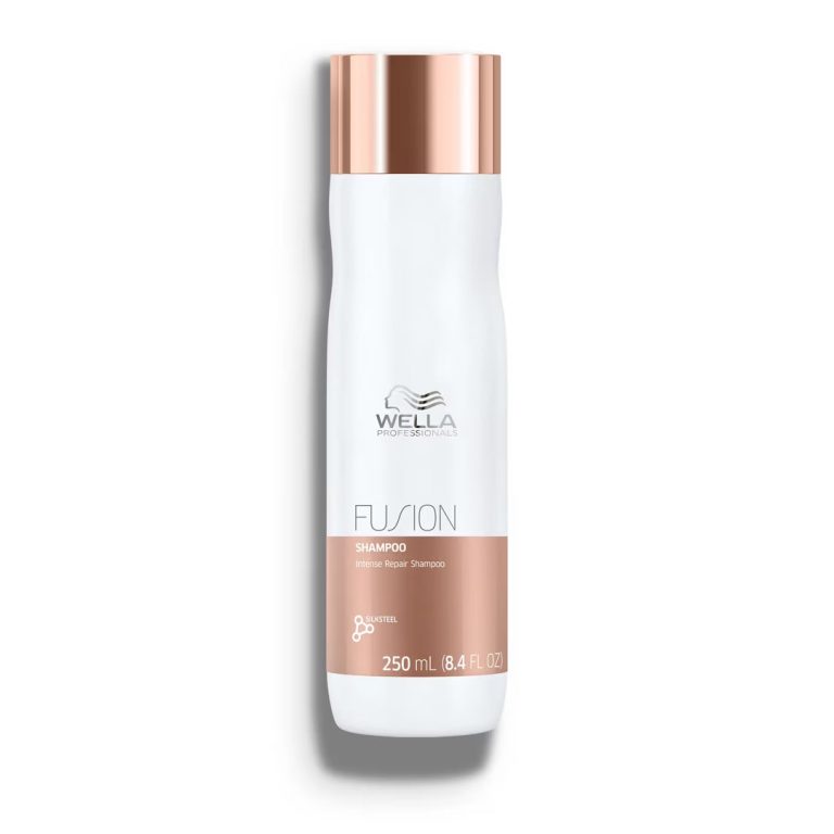 WELLA Pro Fusion Shampoing 250ml Shampooing Réparation Intense Cheveux Abîmés
