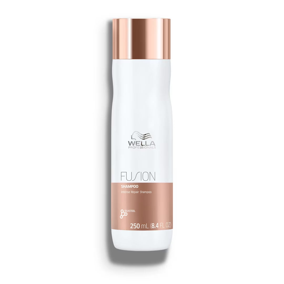 WELLA Pro Fusion Shampoing 250ml Shampooing Réparation Intense Cheveux Abîmés WELLA Pro Fusion Shampoing 250ml Shampooing Réparation Intense Cheveux Abîmés