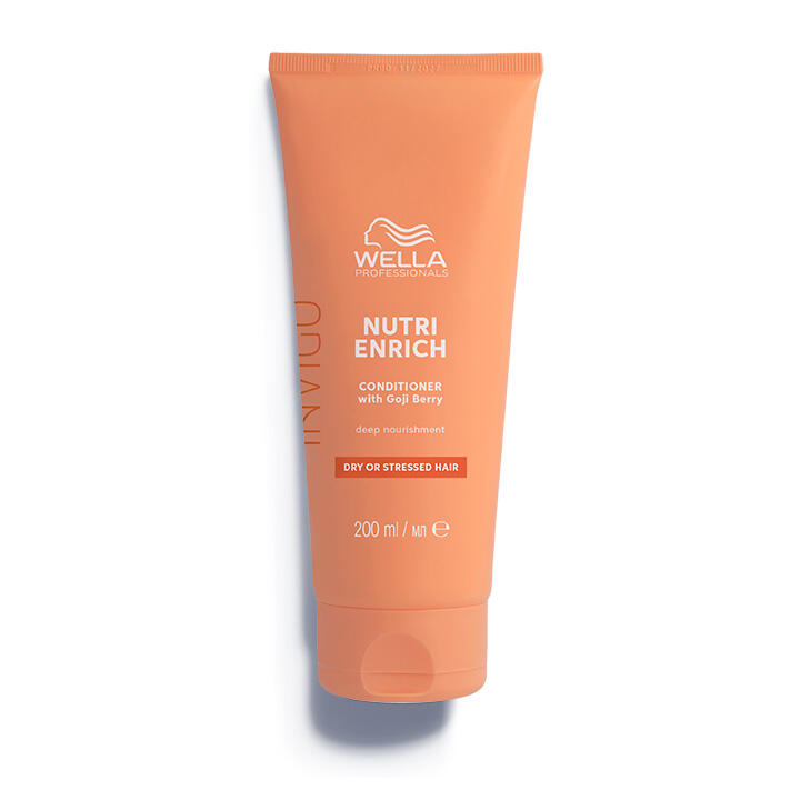 WELLA Nutri-Enrich Après-Shampooing 200ml Nutrition Profonde Cheveux Secs