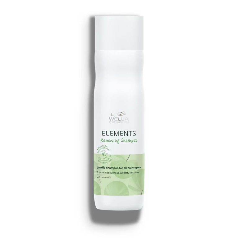 WELLA Pro Element Renewing Shampoing 250ml Shampooing Régénérant Cheveux