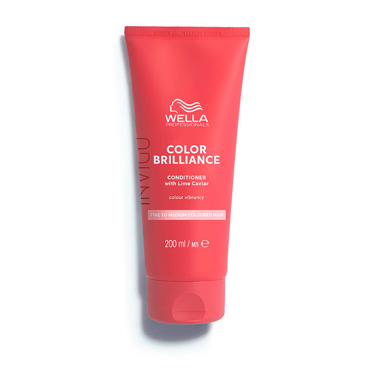 WELLA Color Brilliance Après-Shampooing Cheveux Colorés 200ml Protection Couleur