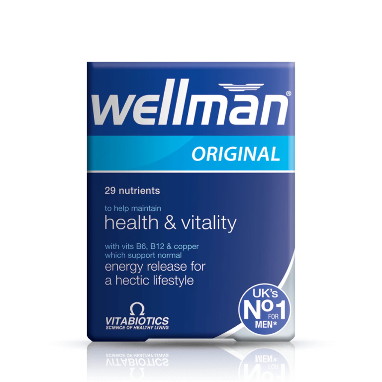 Vitabiotics Wellman Original 30 Comprimés