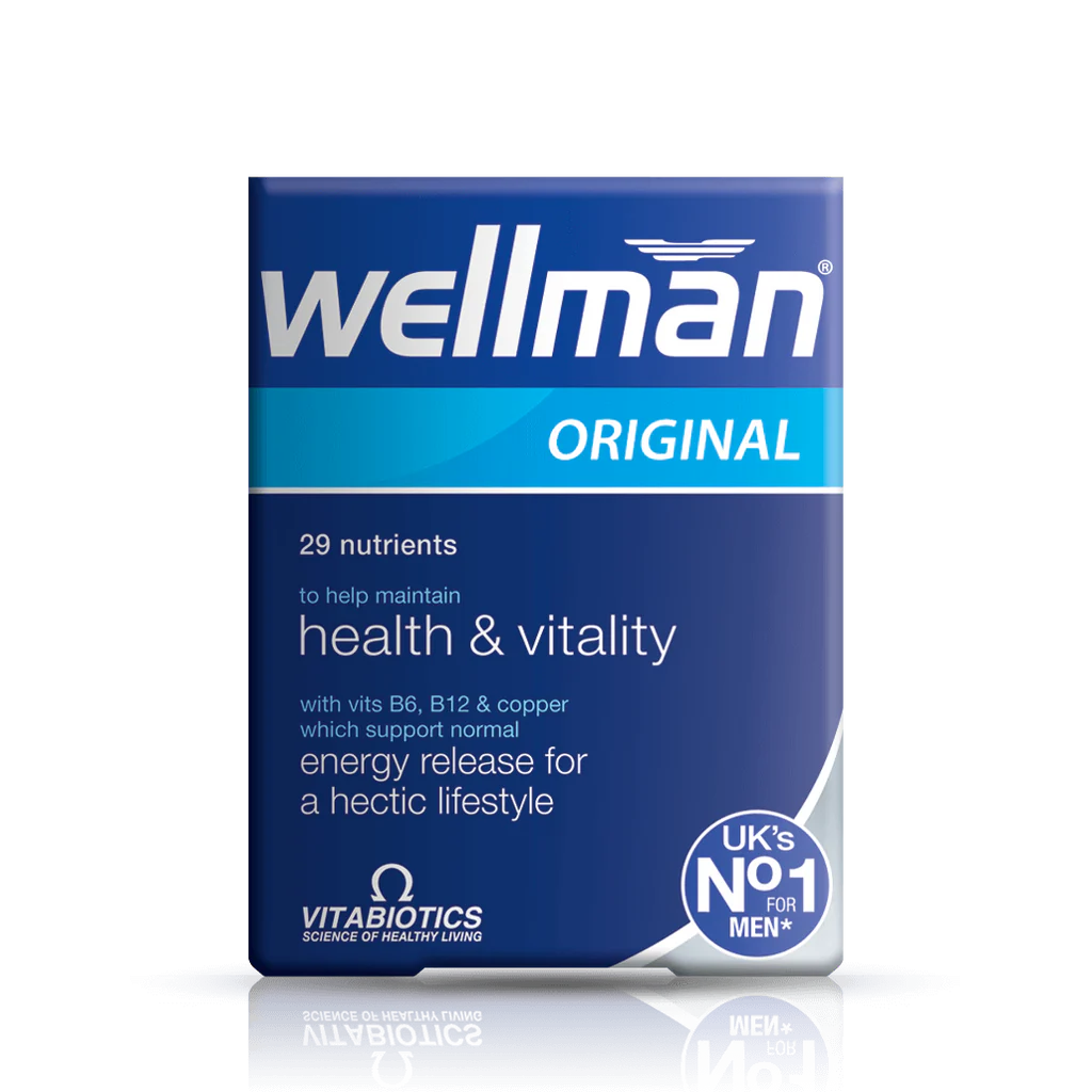 Vitabiotics Wellman Original 30 Comprimés Vitabiotics Wellman Original 30 Comprimés