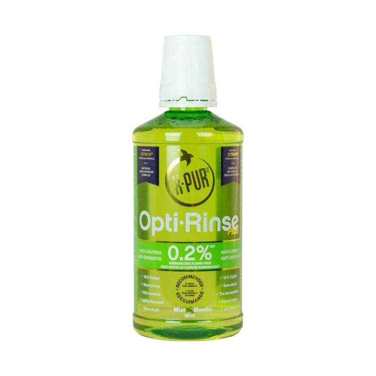X-Pur Opti-Rinse 0.2% Menthe 500ml