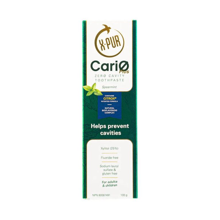 X-Pur Cario Dent Zero Caries Menthe Verte 100g