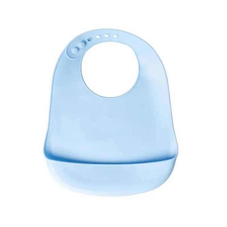 YUMMY Bavoir en Silicone avec Poche 9M+