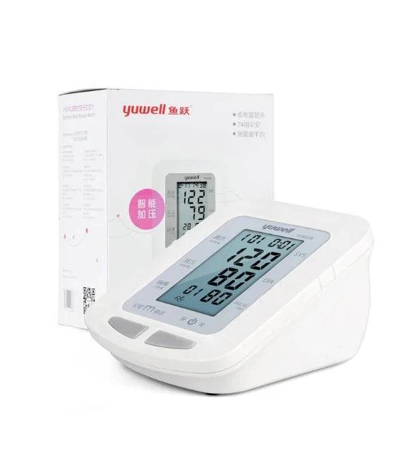 Yuwell Tensiomètre Électronique YE6610D - Mesure Tension Artérielle Précise