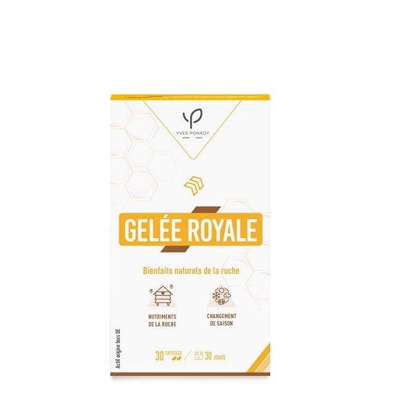 Yves Ponroy Gelée Royale 30 Capsules Yves Ponroy Gelée Royale 30 Capsules