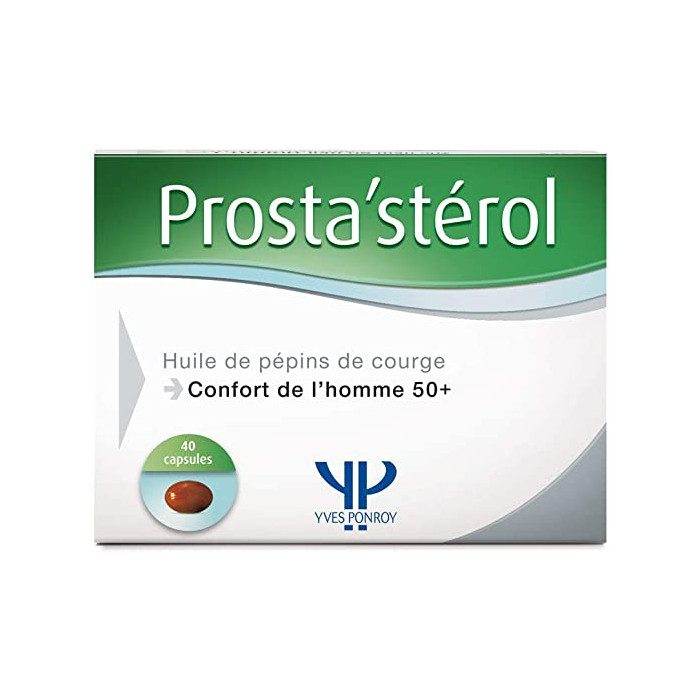 YVES PONROY Prosta&rsquo;stérol boite 40 capsules
