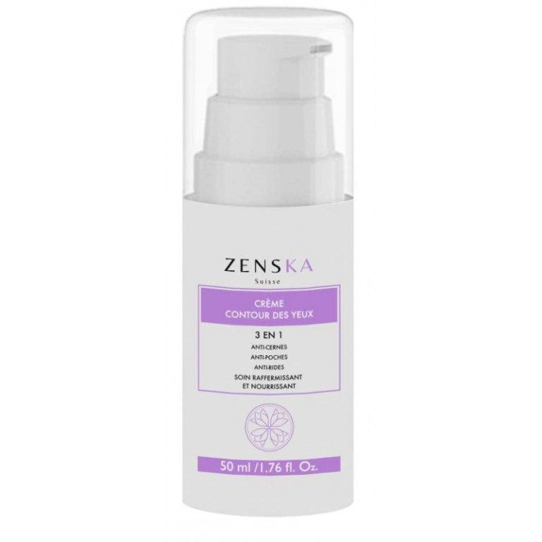 Zenska Creme Contour des Yeux 3 en 1 50ml