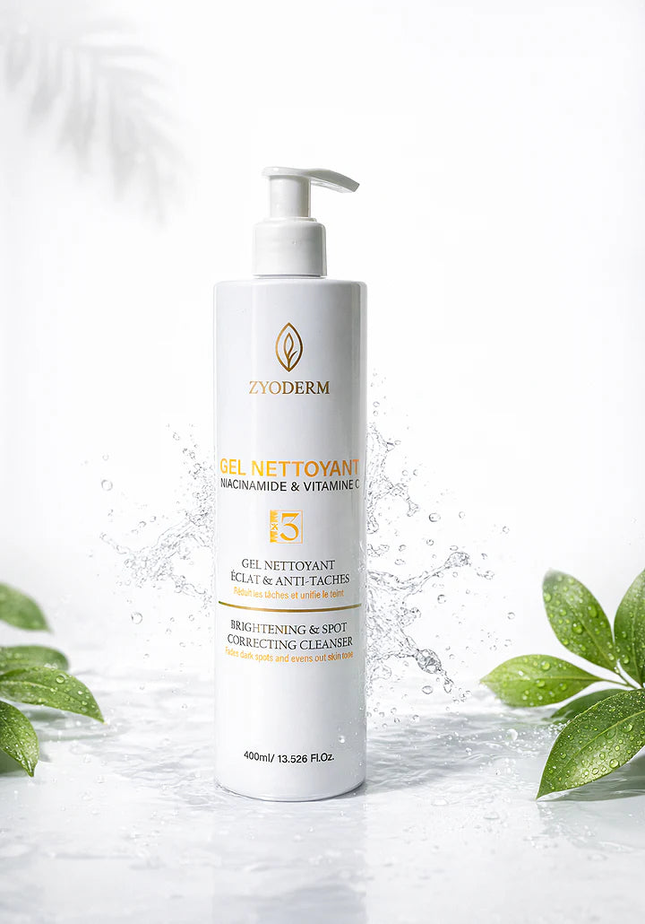 Zyoderm Gel Nettoyant 400ml Purifiant Doux Visage Peaux Mixtes Grasses Zyoderm Gel Nettoyant 400ml Purifiant Doux Visage Peaux Mixtes Grasses