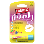 CARMEX Naturally Fruits Rouges 4,25g Baume à Lèvres Naturel Hydratant Parfum Fruité