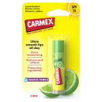 CARMEX Stick Citron Vert SPF 15 Baume Lèvres Hydratant Protection Solaire Parfum Rafraîchissant
