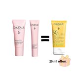 CAUDALIE Resveratrol-Lift Duo Anti-Âge Global Crème Sérum + Vinosun Protect 20ml