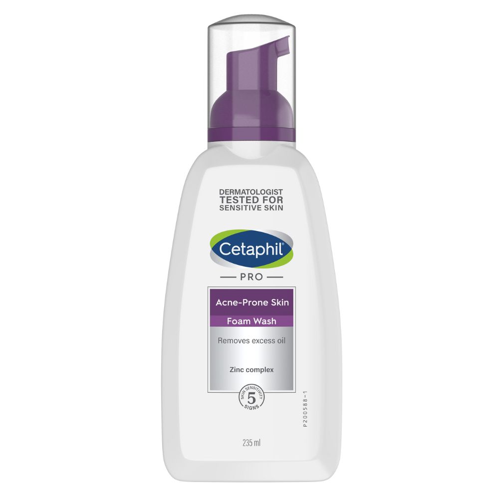CETAPHIL_Pro_Acne_Mousse_-nova-para-pharmacie-maroc-prix-livraison-1 CETAPHIL Pro Acne Mousse Nettoyante 235ml Anti-Acné Peaux Grasses Acide Salicylique Purification Matifiante – Image 1
