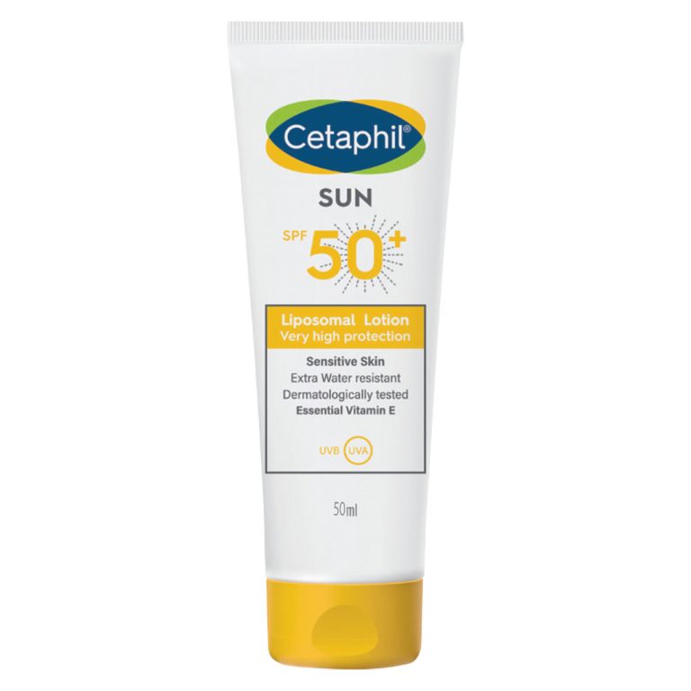 CETAPHIL Sun Lotion SPF50+ 50ml Protection Solaire Très Haute Technologie Liposomale Hydratation 24H Peaux - photo 2