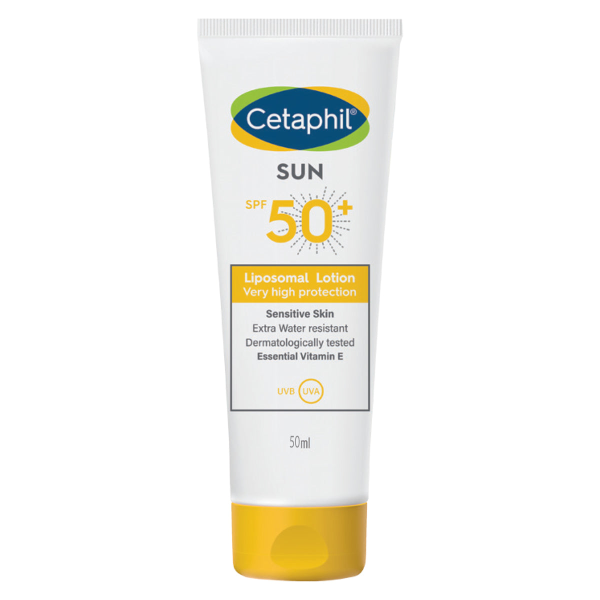 CETAPHIL_Sun_Lotion_SPF50_50ml_-nova-para-pharmacie-maroc-prix-livraison-1 CETAPHIL Sun Lotion SPF50+ 50ml Protection Solaire Très Haute Technologie Liposomale Hydratation 24H Peaux Sensibles – Image 1