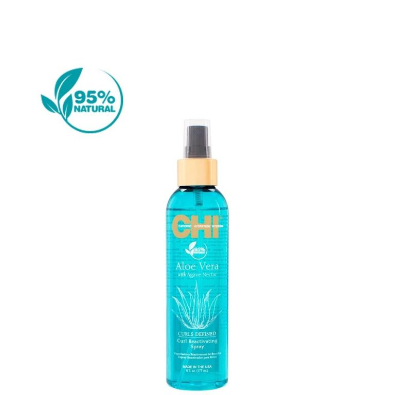 CHI Aloe Vera Curl Reactivating Spray 177ml - Spray Réactivateur Boucles