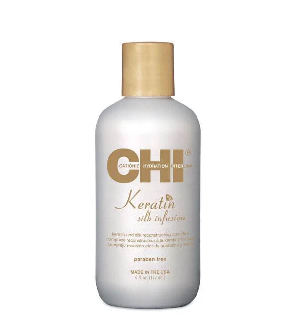 CHI-keratin-silk-infusion-60ml-1-1 CHI Keratin Silk Infusion 60ml - Sérum Réparateur Cheveux – Image 1