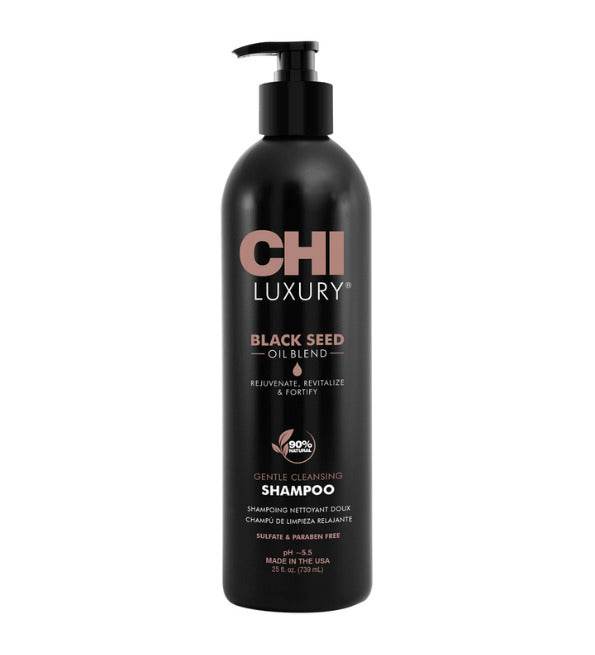 CHI-luxury-apres-shamp-hydrant-355ml CHI Luxury Après-Shampooing Hydratant 355ml - Conditioner Premium – Image 1