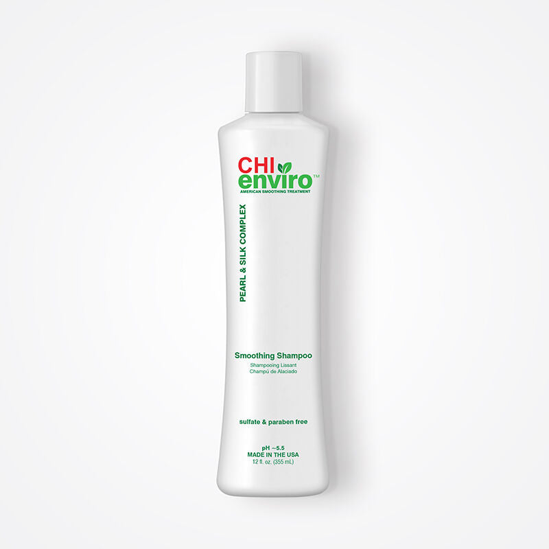 CHI6228-CHI-Enviro-Smoothing-Shampoo-12oz-nova-para-pharmacie-maroc-prix-livraison CHI Enviro Smoothing Shampooing 355ml Lissant Anti-Frisottis – Image 1