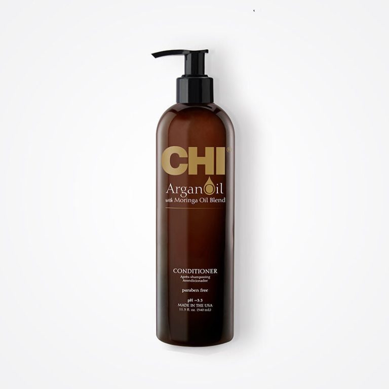 CHI Argan Oil Après-Shampooing Huile d'Argan 340ml Nutrition Brillance - photo 2