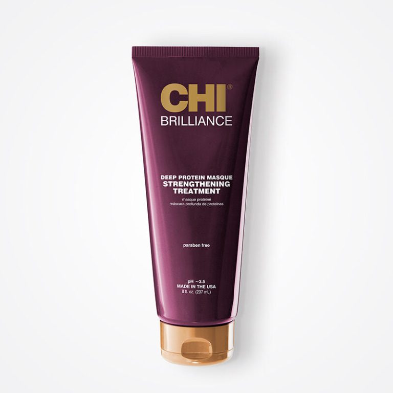 CHI Deep Brilliance Masque Protéiné 237ml Masque Réparateur Protéines Cheveux Abîmés Secs - photo 2