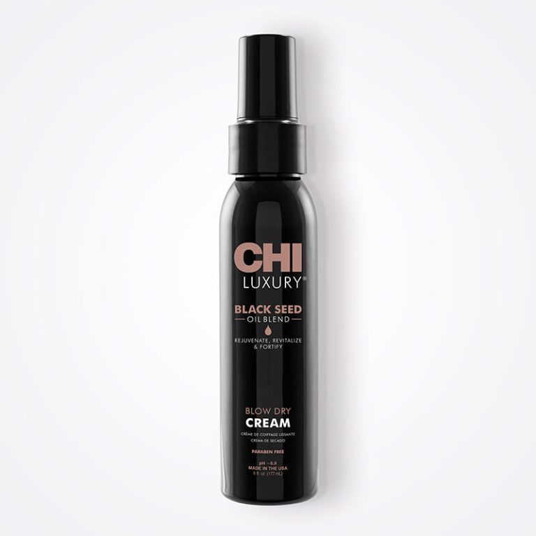 CHI Luxury Black Seed Oil Crème Brushing 177ml Crème Coiffage Séchage Protection Chaleur - photo 2