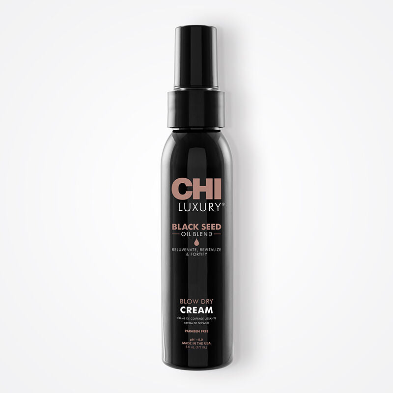 CHILDC6-CHI-Luxury-Blow-Dry-Cream-6oz-nova-para-pharmacie-maroc-prix-livraison CHI Luxury Black Seed Oil Crème Brushing 177ml Crème Coiffage Séchage Protection Chaleur – Image 1