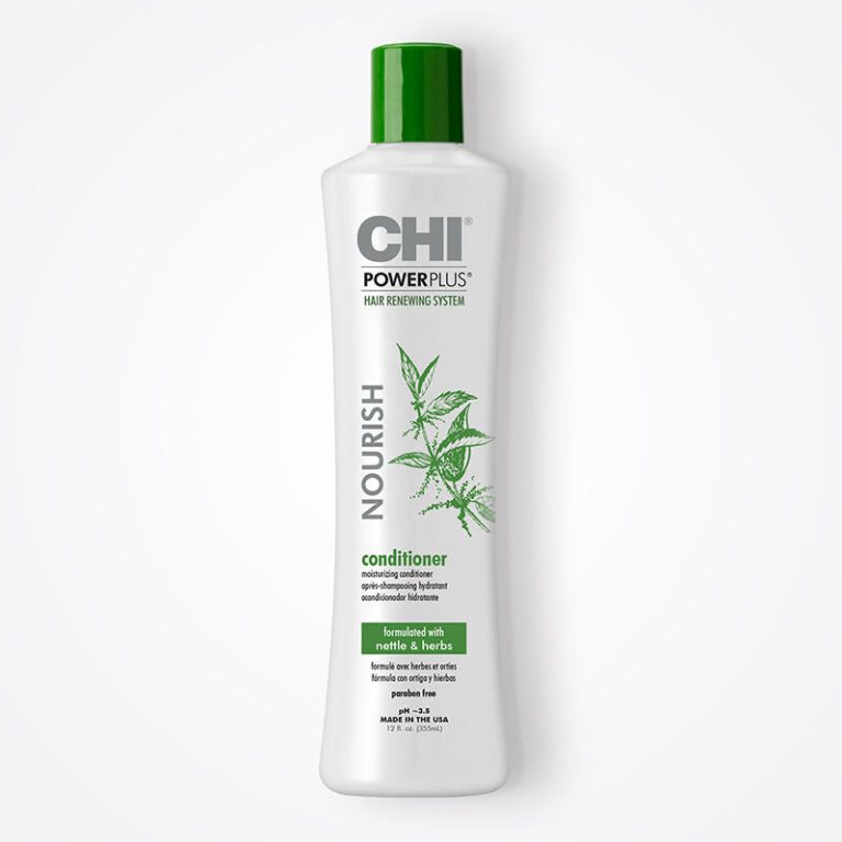 CHI Power Plus Après-Shampooing Nourish 355ml Conditioner Nutrition Intense Cheveux Affaiblis Chute - photo 2