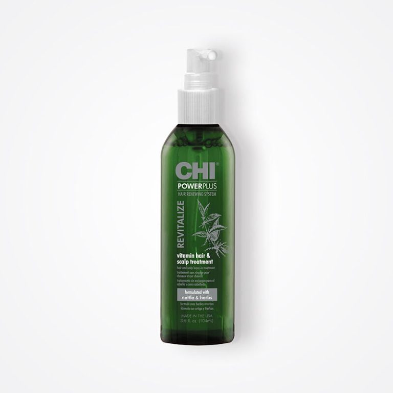 CHI Power Plus Revitalize Traitement Cuir Chevelu 104ml Vitamines Stimulant - photo 2