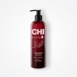 CHI Rose Hip Oil Shampooing Huile Rose Musquée 340ml Shampooing Réparateur Anti-Âge Cheveux Abîmés