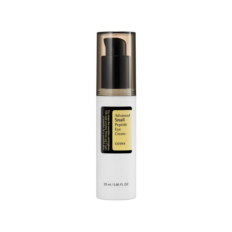 COSRX_Advanced_Snail_Peptide_Eye_Cream_25ml_-nova-para-pharmacie-maroc-prix-livraison COSRX Advanced Snail Peptide Eye Cream 25ml Crème Contour Yeux Anti-Âge Peptides Snail Mucin Rides Cernes Hydratation – Image 1