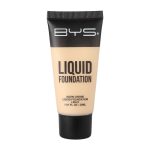 BYS Liquid Foundation Tube Light 30ml Fond de Teint Liquide Couvrance Moyenne Fini Naturel