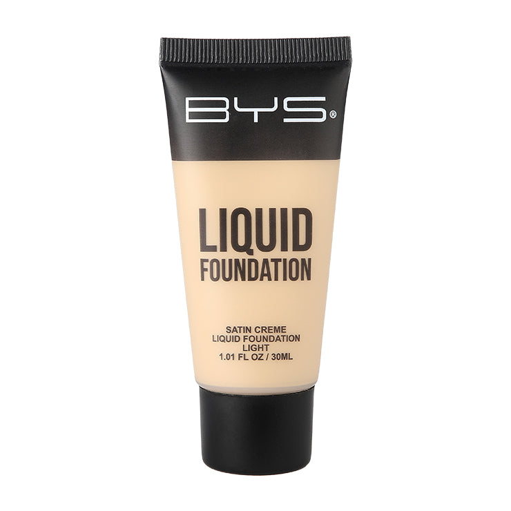 CO_LFUTLT-nova-para-pharmacie-maroc-prix-livraison BYS Liquid Foundation Tube Light 30ml Fond de Teint Liquide Couvrance Moyenne Fini Naturel – Image 1