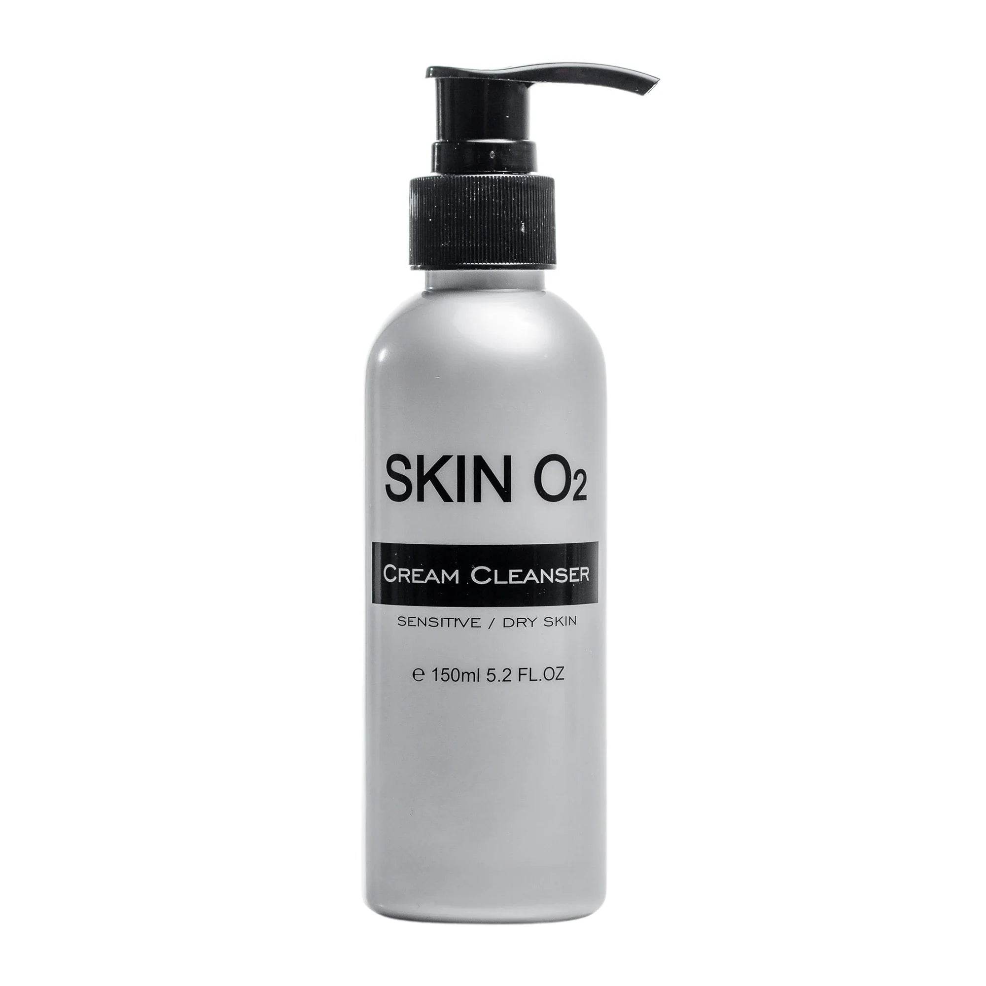 CSCC15-Cream-Cleanser-150ml-hero_2000x2000_crop_center_2ca83e01-4e93-43a1-b54f-a46c2c45b9e7 Skin O2 Hydrating Cream Cleanser 150ml – Image 1