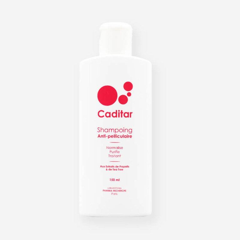 CADITAR Shampoing Antipelliculaire Antiséborrhéique 150ml Traitement Psoriasis Cuir Chevelu Dermatite Séborrhéique - photo 2