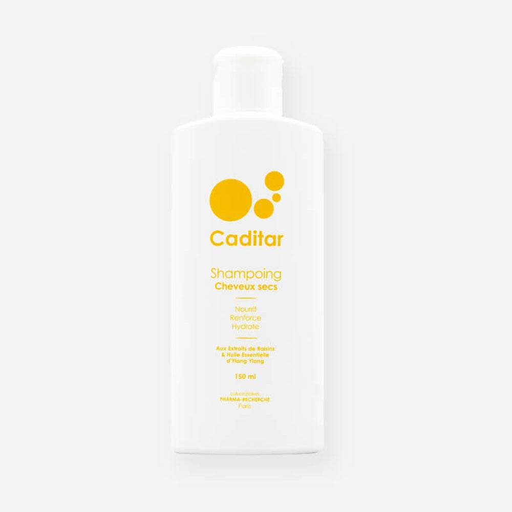 Caditar-Shampoing-Cheveux-Secs-150ml-nova-parapharmacie-maroc-2 Caditar Shampoing Cheveux Secs 150ml – Image 1
