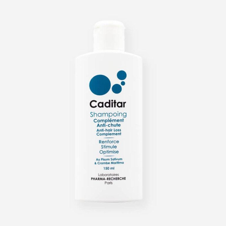 CADITAR Shampooing Complément Anti-Chute 150ml Shampooing Fortifiant Stimulant Croissance Cheveux Fragilisés - photo 2