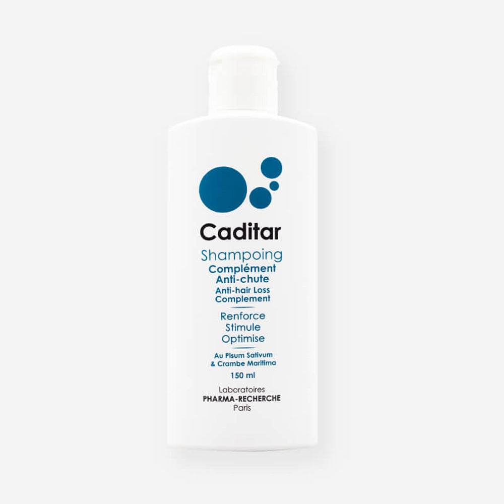 Caditar-shampoing-Complement-Anti-Chute-150ml-nova-parapharmacie-maroc-2 Caditar shampoing Complément Anti Chute 150ml – Image 1