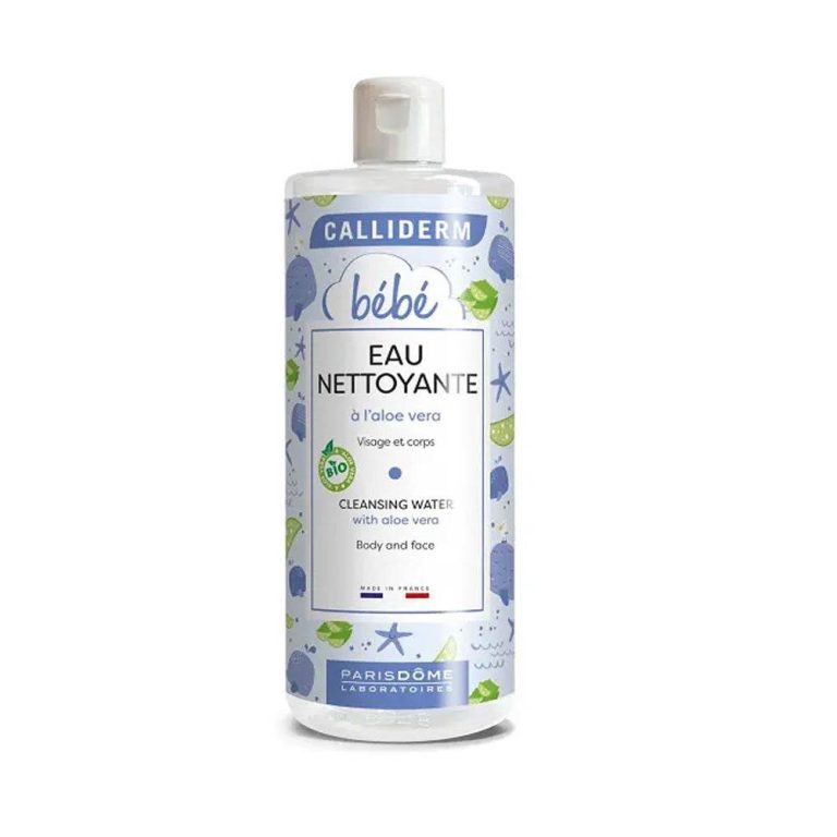 Calliderm Eau Nettoyant Bébé 500ml