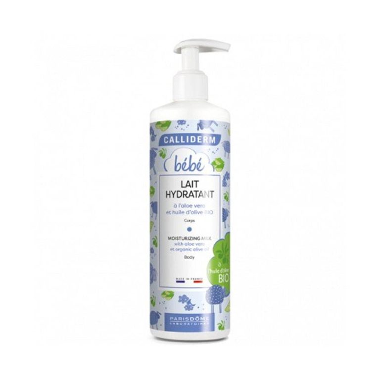 Calliderm Lait Hydratant Bio Bébé 500ml - photo 2