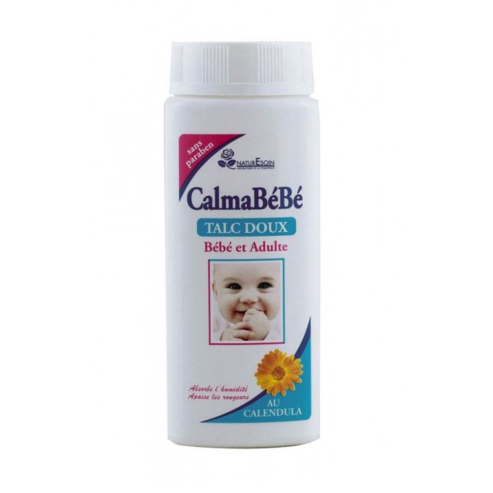 Calma-Bebe-Talc-s-nova-parapharmacie-casablanca Calma Bébé Talc Doux 100 G