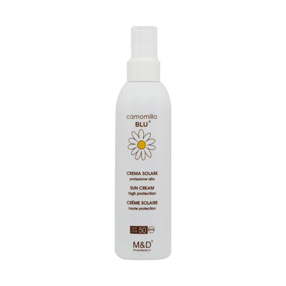 Camomilla-Blu-Creme-Solaire-SPF50_-haute-Protection-100ml-nova-parapharmacie-maroc Camomilla Blu Crème Solaire SPF50+ haute Protection 100ml – Image 1