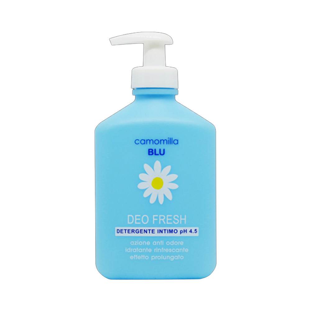 Camomilla-Blu-Deo-Fresh-Nettoyant-Intime-Ph-4.5-300ml-prix-maroc-parapharmacie-casablanca Camomilla Blu Deo Fresh Nettoyant Intime Ph 4.5 300ml – Image 1